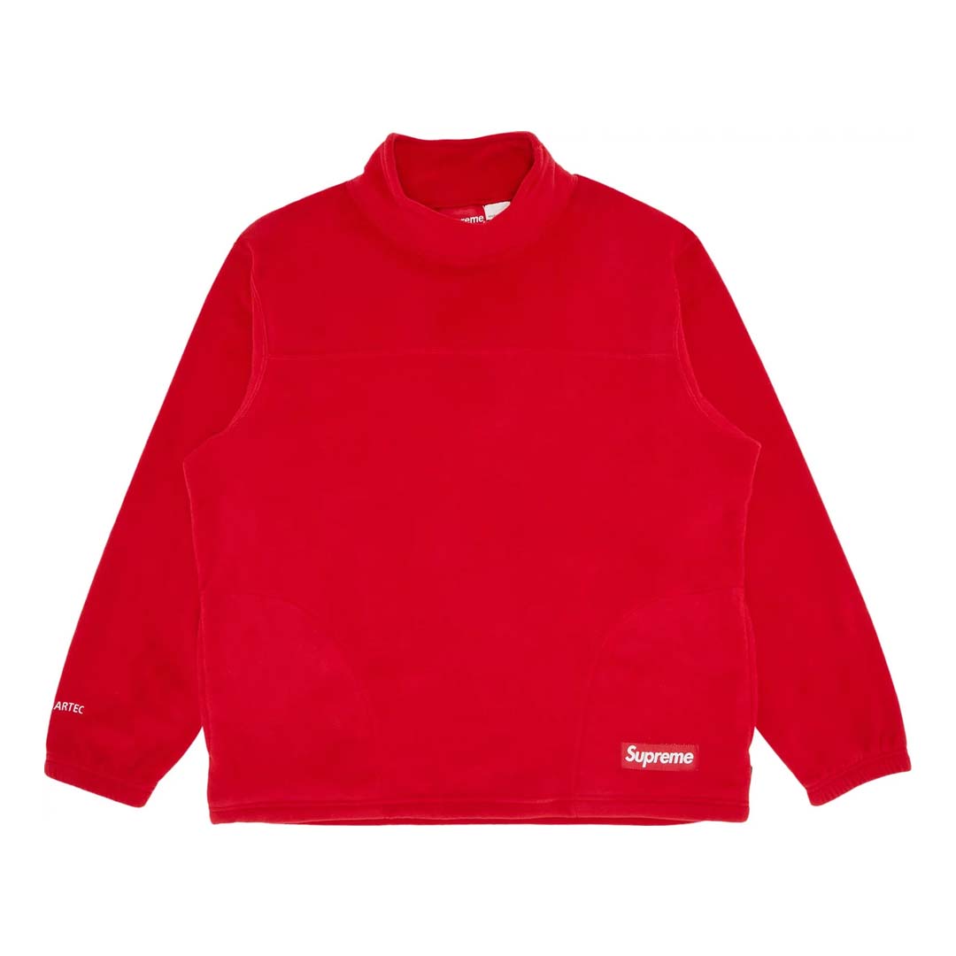 Supreme 22AW Polartec Mock Neck Pullover-