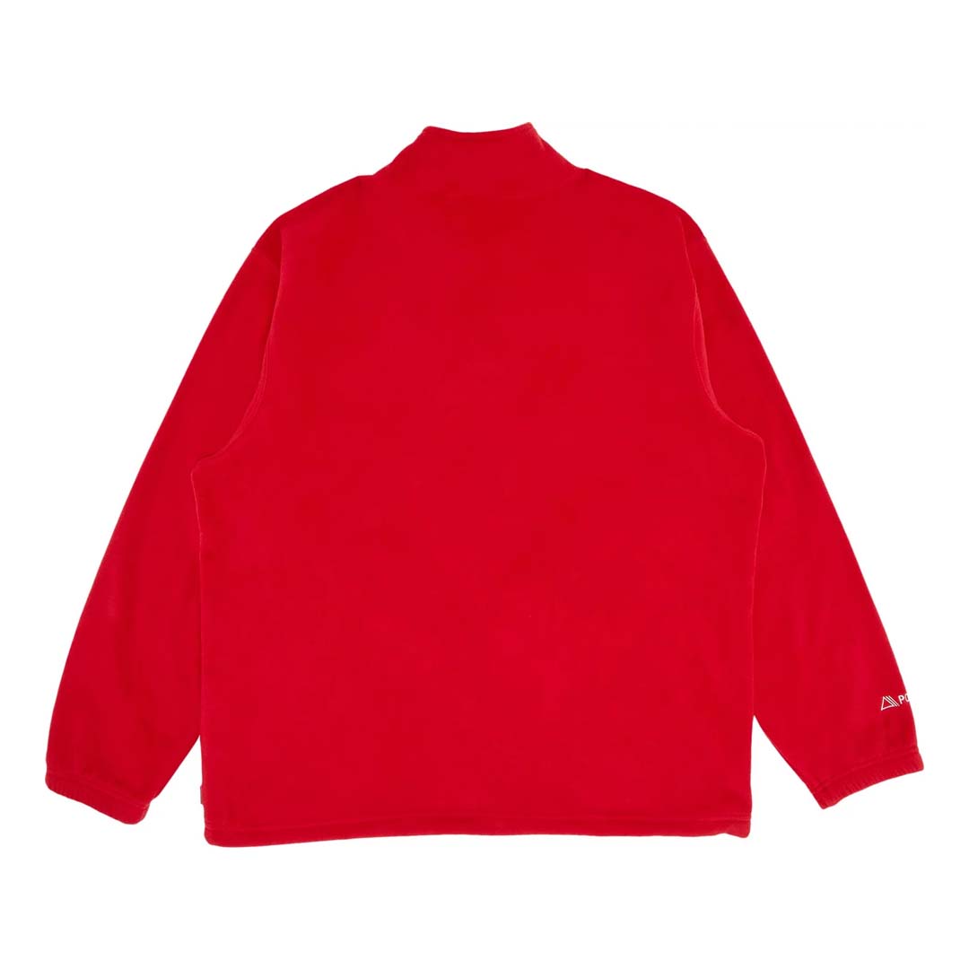 Supreme x Polartec Mock Neck Pullover 'Red'