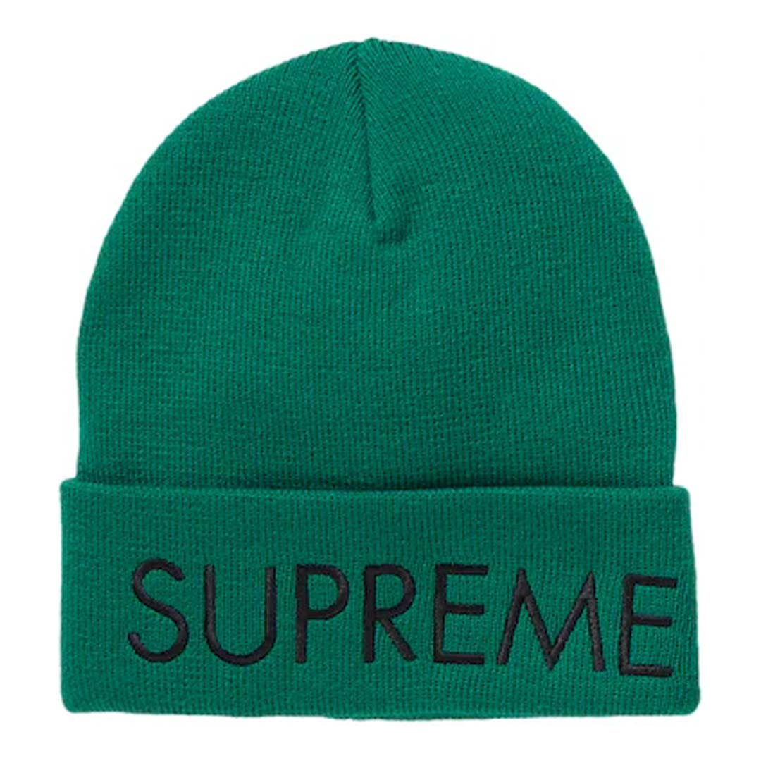 在庫有】 supreme Menthol Alpine Beanie Green ニットキャップ