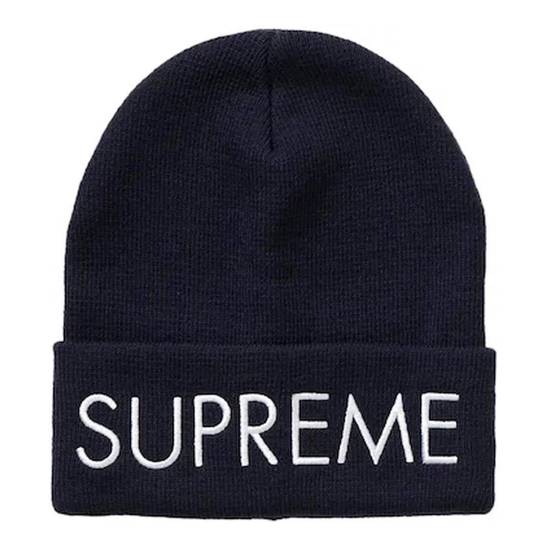 Supreme Knit Cap/Beanie Navy 2200333443248