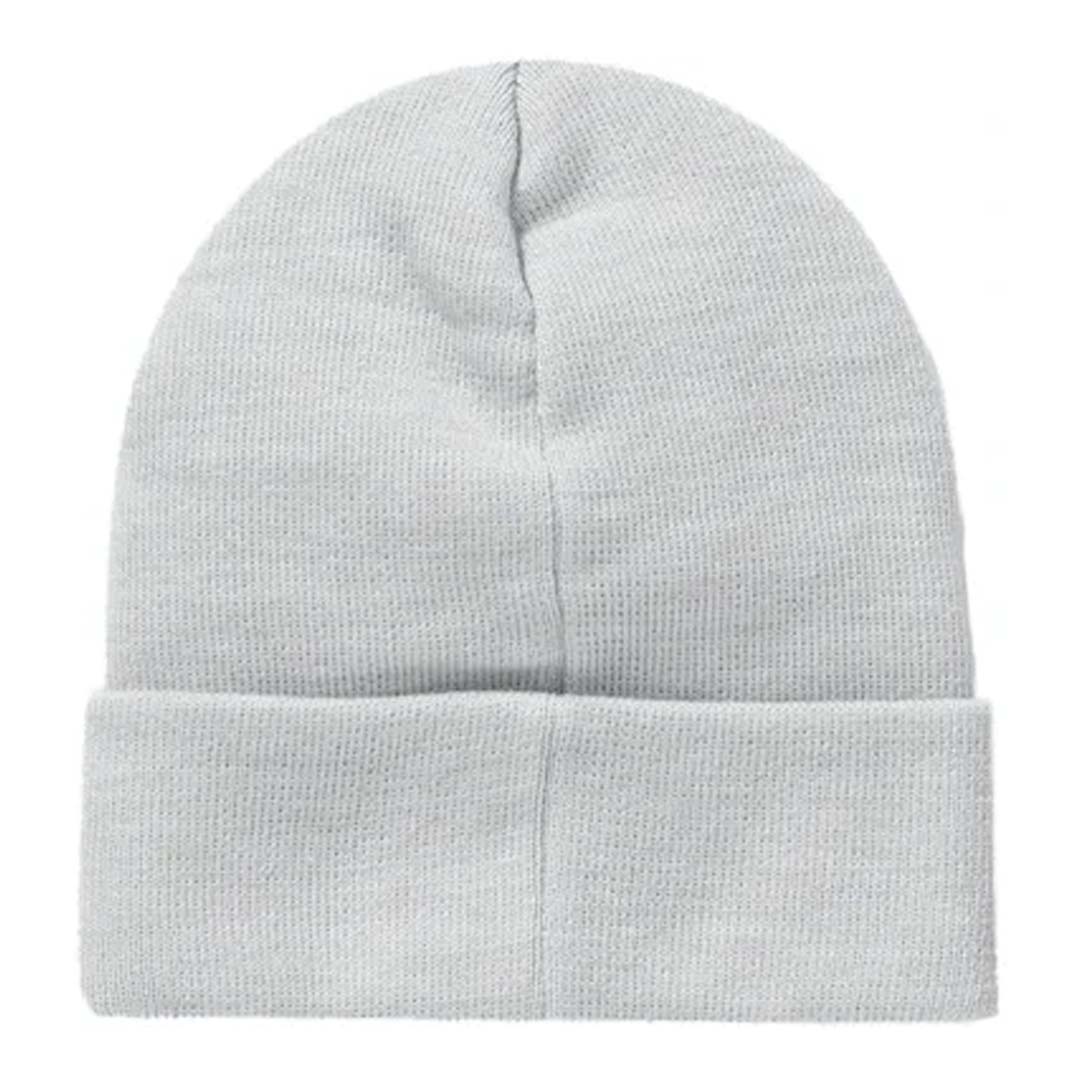 Supreme Capital Beanie Cap Ash Grey FW22 Supreme New York 2022 Brand New DS