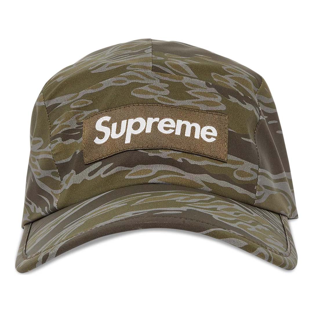 Supreme camo camp store cap