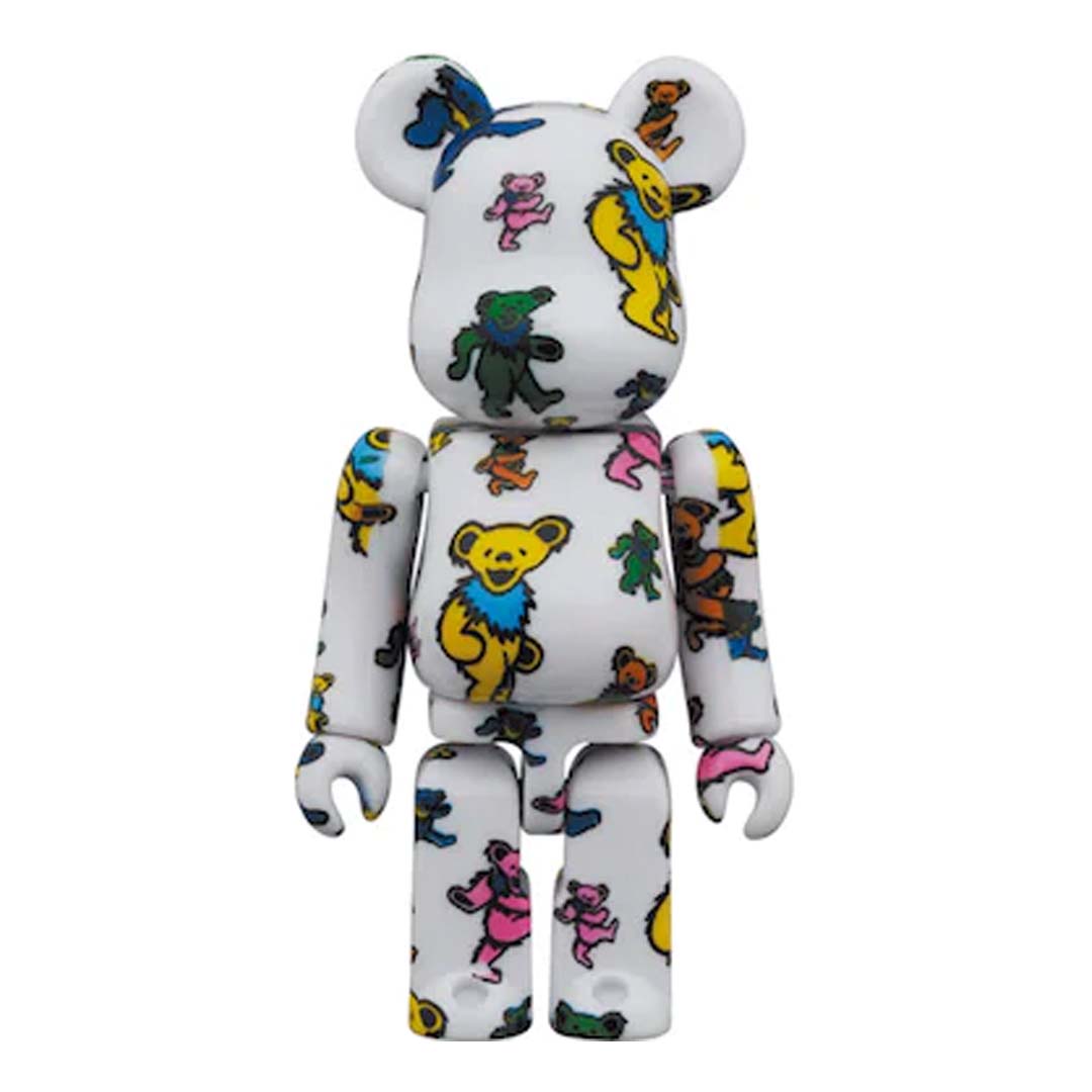 Bearbrick x Grateful Dead (Dancing Bear) 100% & 400% Set | NWAHYPE