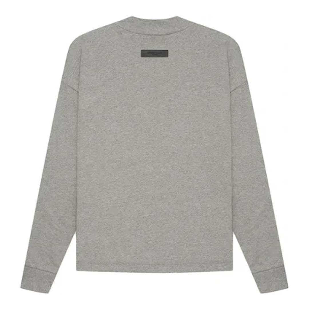 Fear of God Essentials 1977 L/S Tee 'Dark Oatmeal'