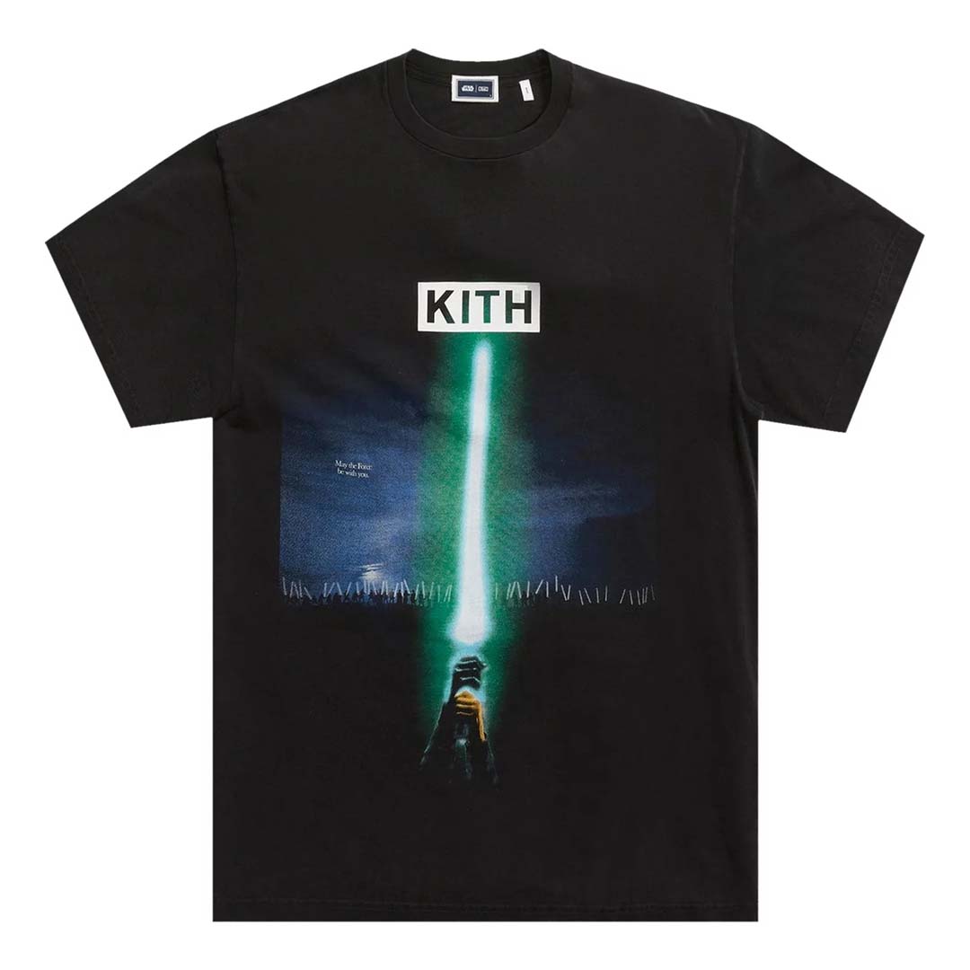 Kith For Star Wars Jedi vs Sith Vintage Tee 'Black'