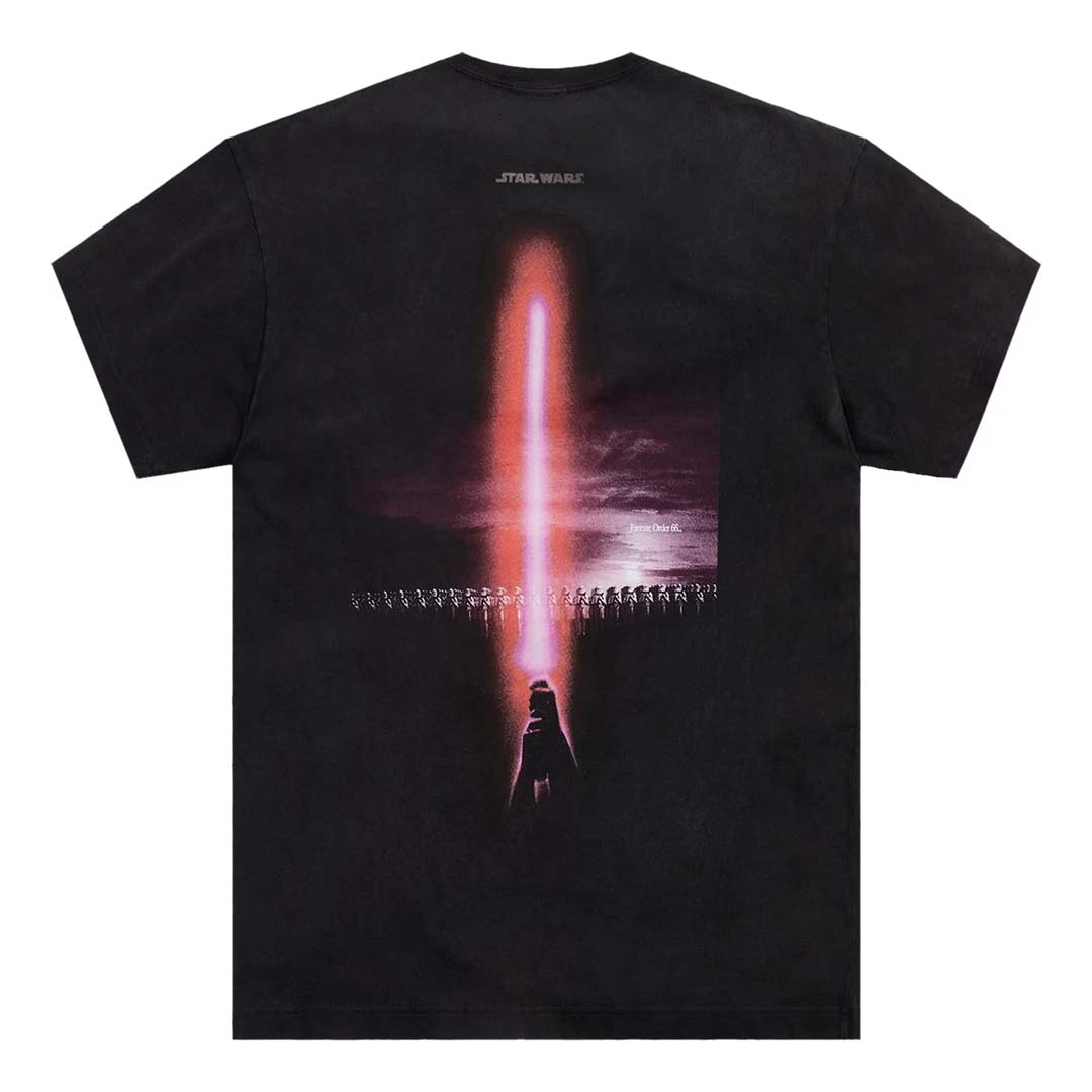 Kith For Star Wars Jedi vs Sith Vintage Tee 'Black' | NWAHYPE