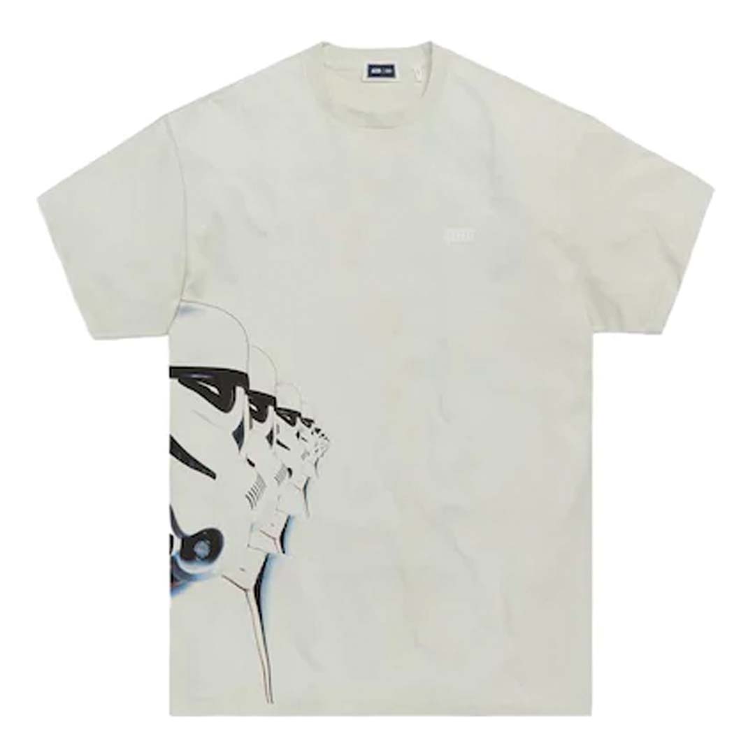 Kith Star Wars Storm Trooper Tee 'Chalk'