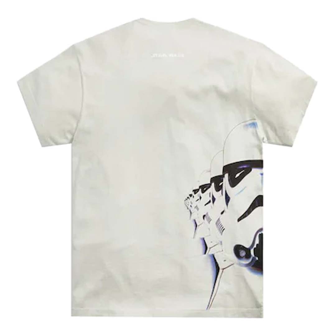 Kith Star Wars Storm Trooper Tee 'Chalk'