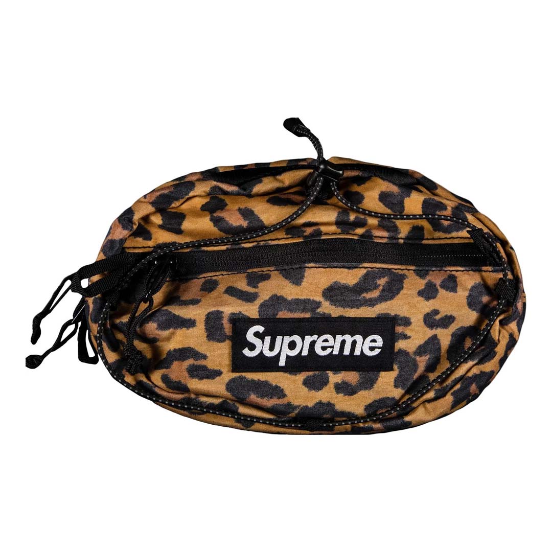 Supreme 20FW Waist Bag 2.5L  Leopard