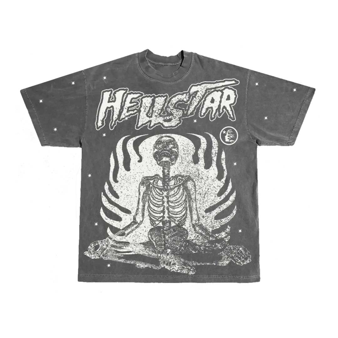 Hellstar Studios Inner Peace Shirt Black | NWAHYPE