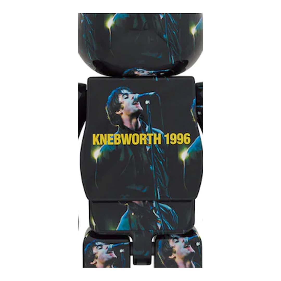 Bearbrick x Oasis Knebworth 1996 (Liam Gallagher) (1000%) | NWAHYPE