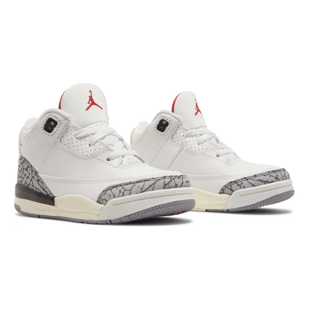 Air Jordan 3 Retro TD 'White Cement Reimagined' | NWAHYPE