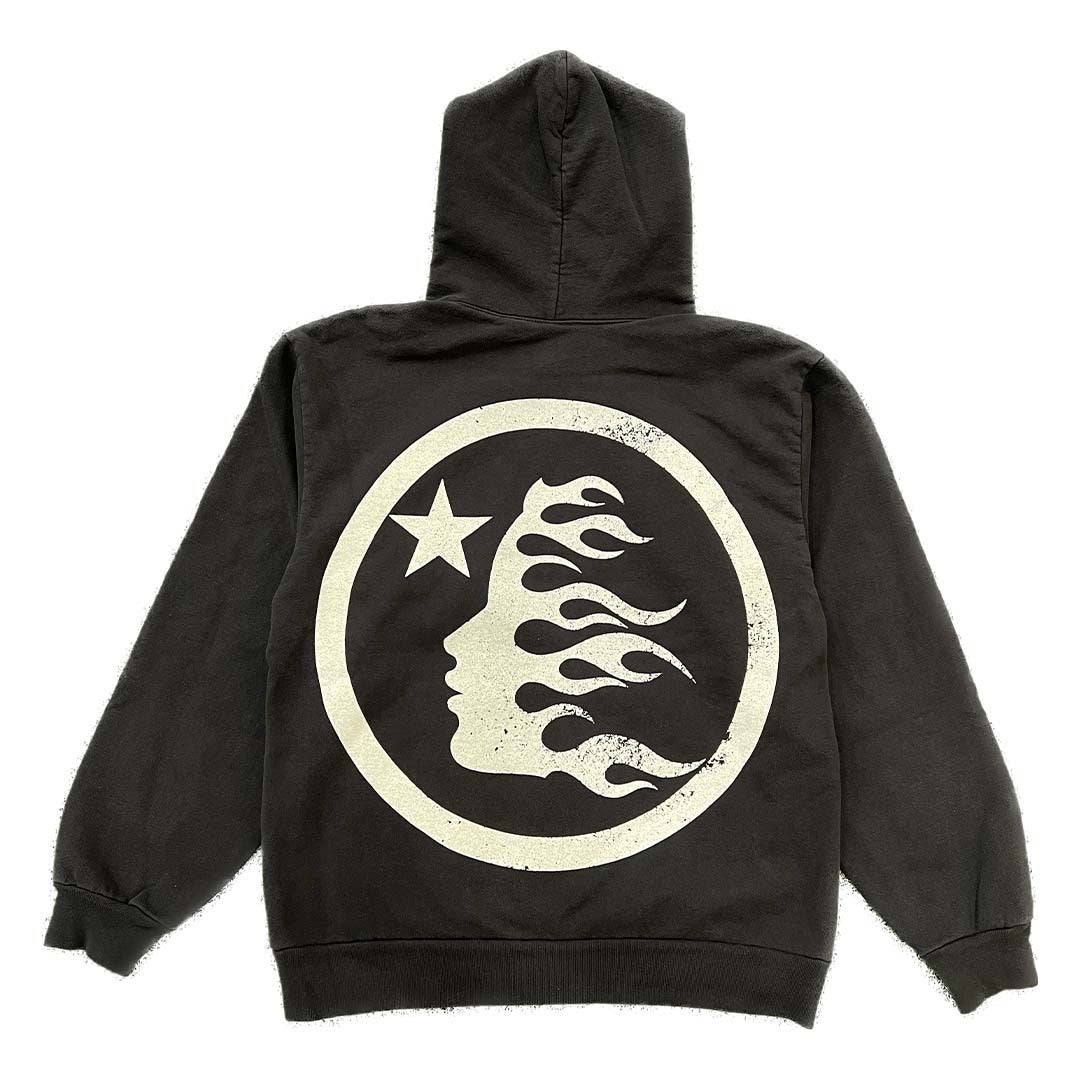 Hellstar Studios Basic Hoodie Black | NWAHYPE