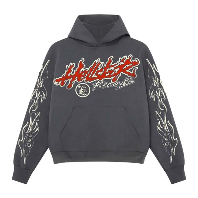 Wild Star Hearts Darkside - MICKEY 666 Fleece Zip Hoodie Black Medium