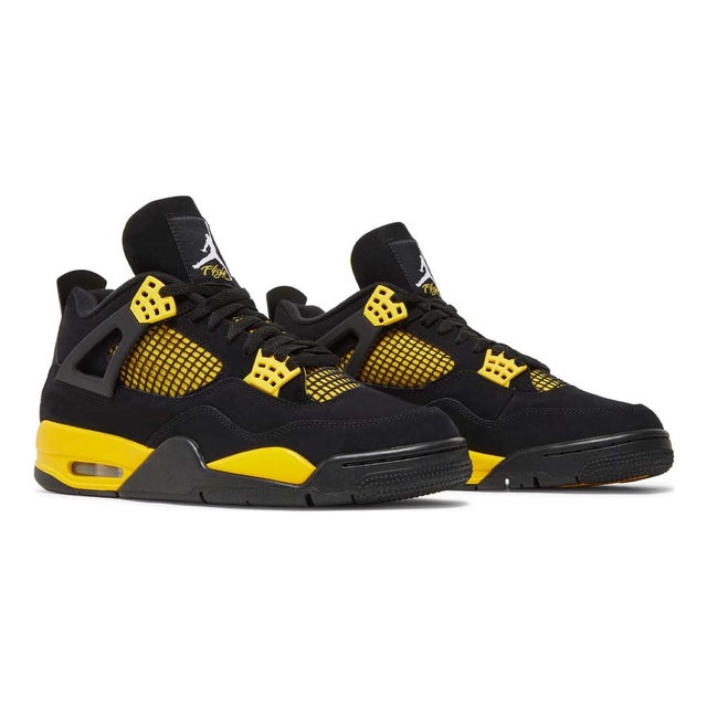 Air Jordan 4 - Military Black (9m/10.5w)