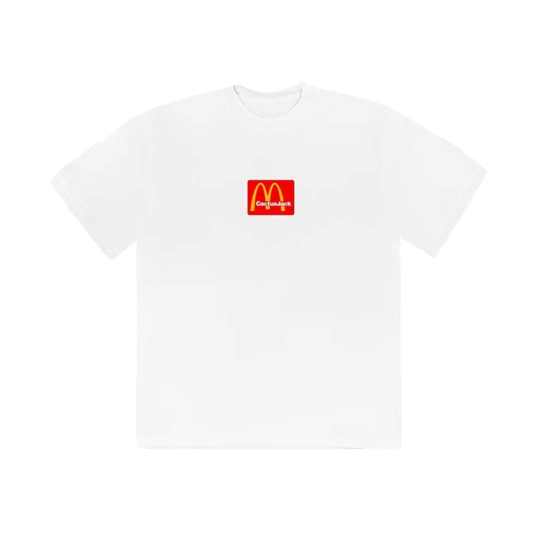 Utopia Clothing Cactus Jack x Mcdonald's T-Shirt M / Black