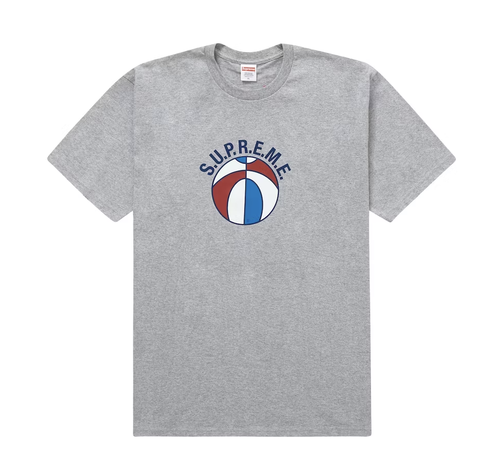 Supreme League Tee Heather Grey | NWAHYPE