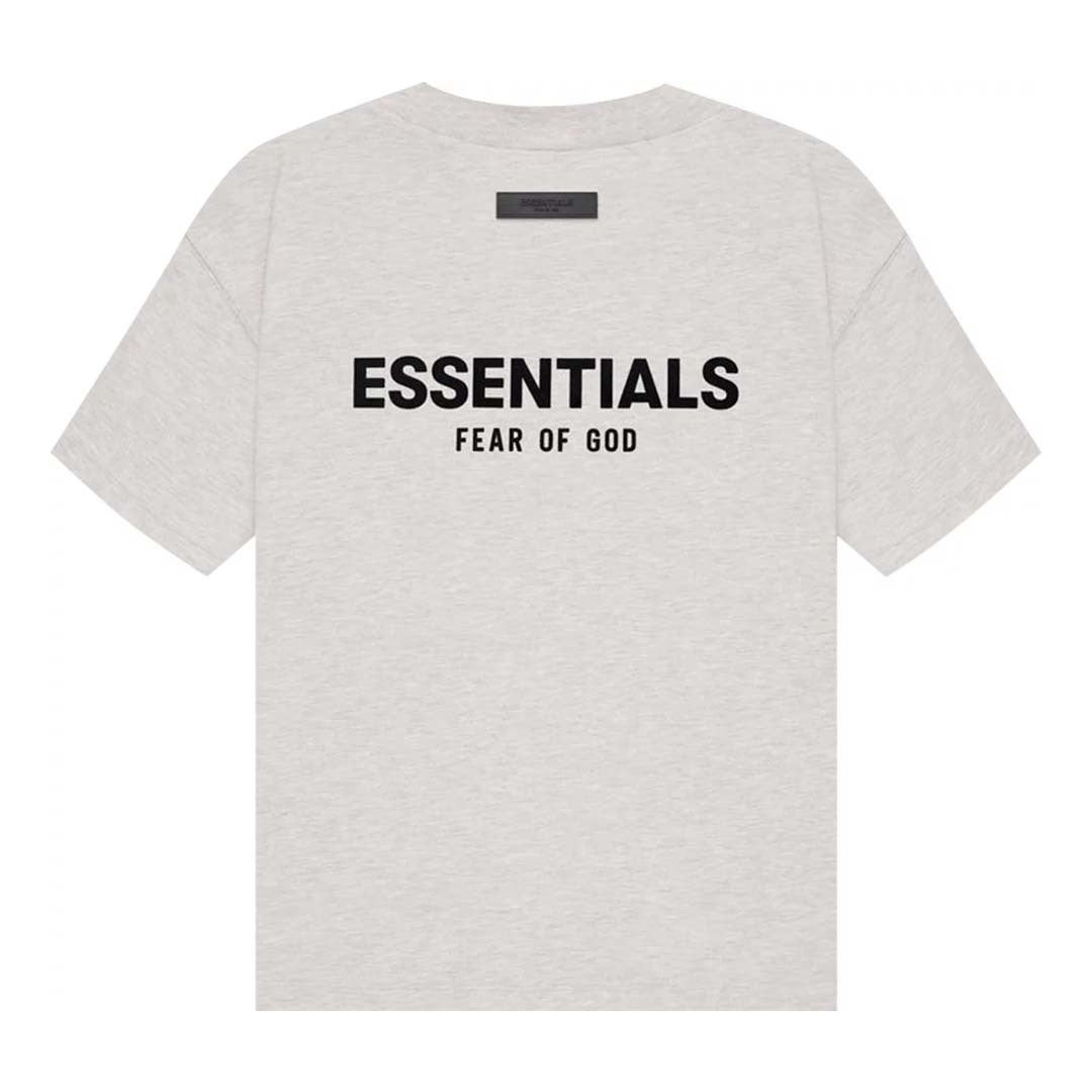 Fear of God Essentials Tee Light Oatmeal | NWAHYPE