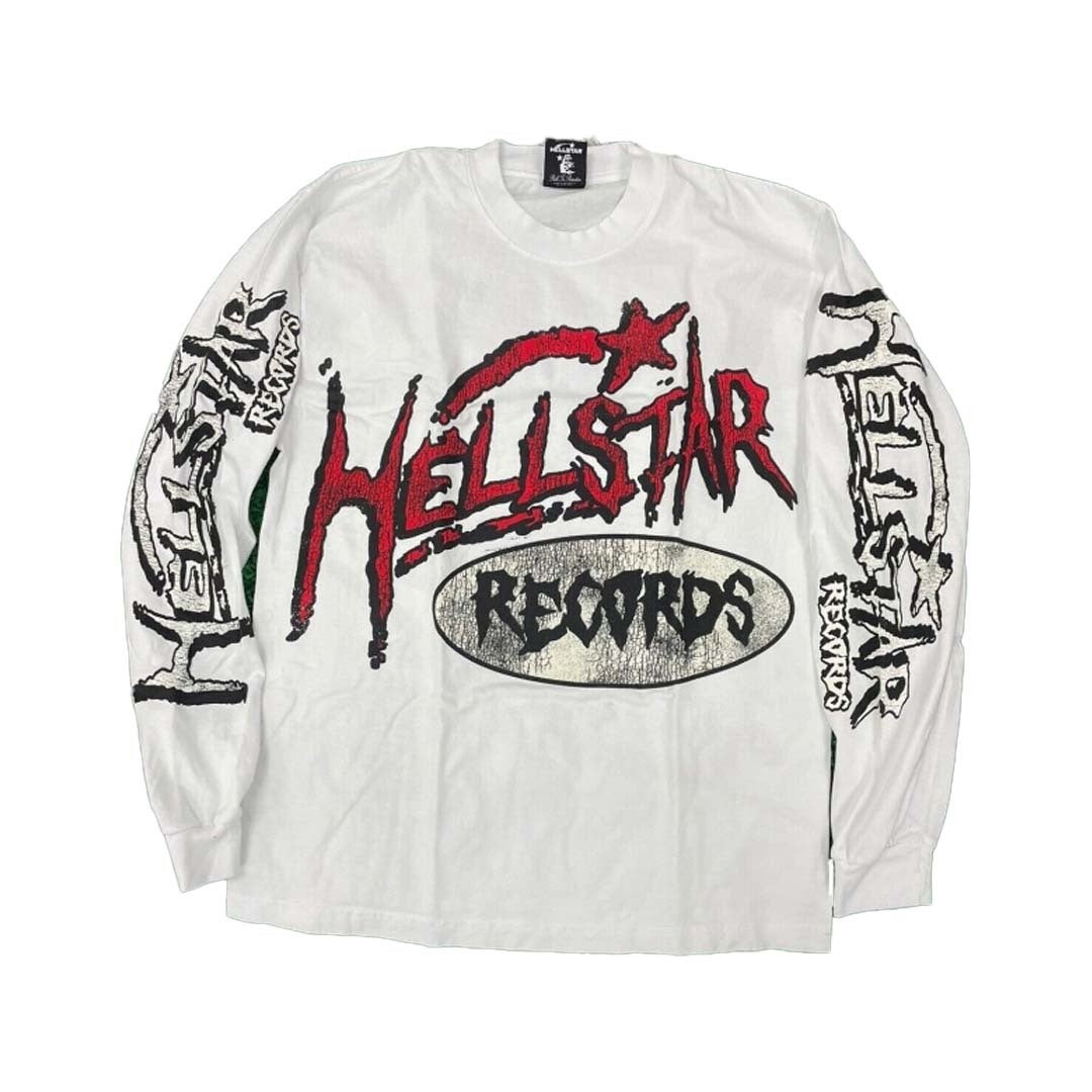 Hellstar Records Tracksuit - Red - Hellstar