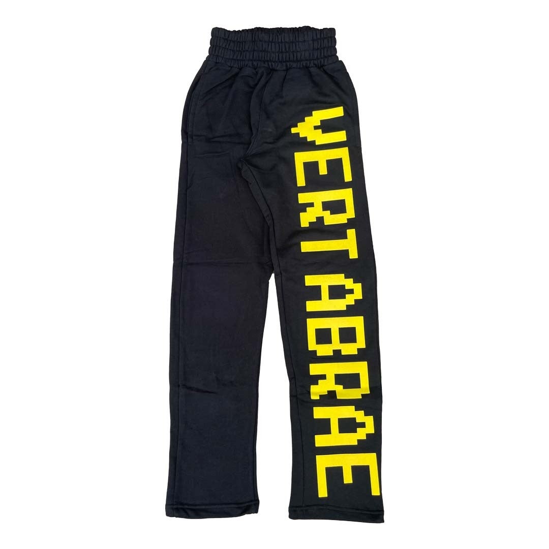 Yellow and best sale black sweatpants