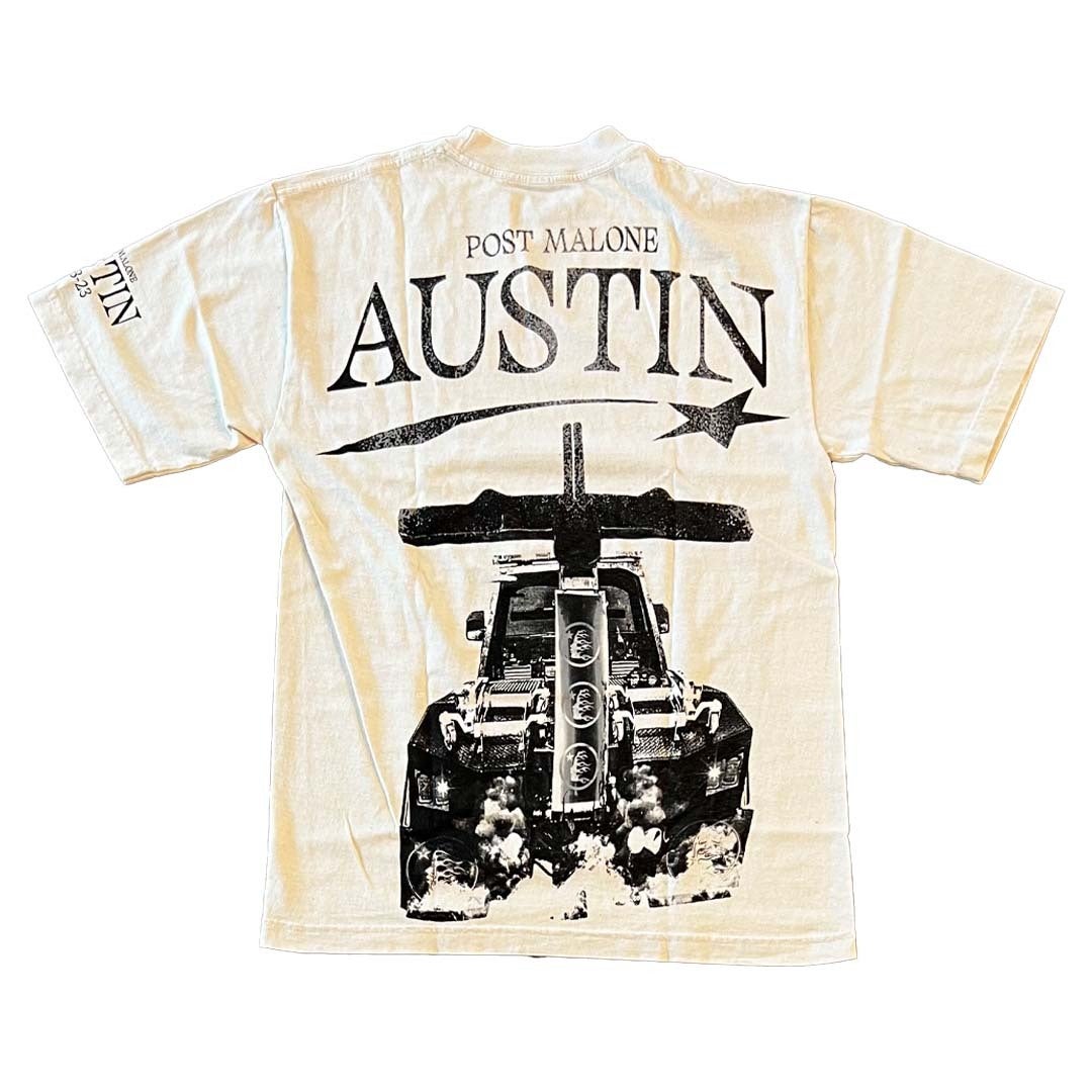 Hellstar Studios Post Malone Austin Album Tee