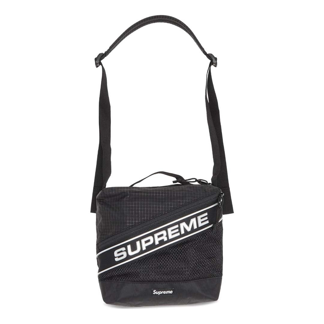 Supreme Shoulder Bag - Black (SS18)