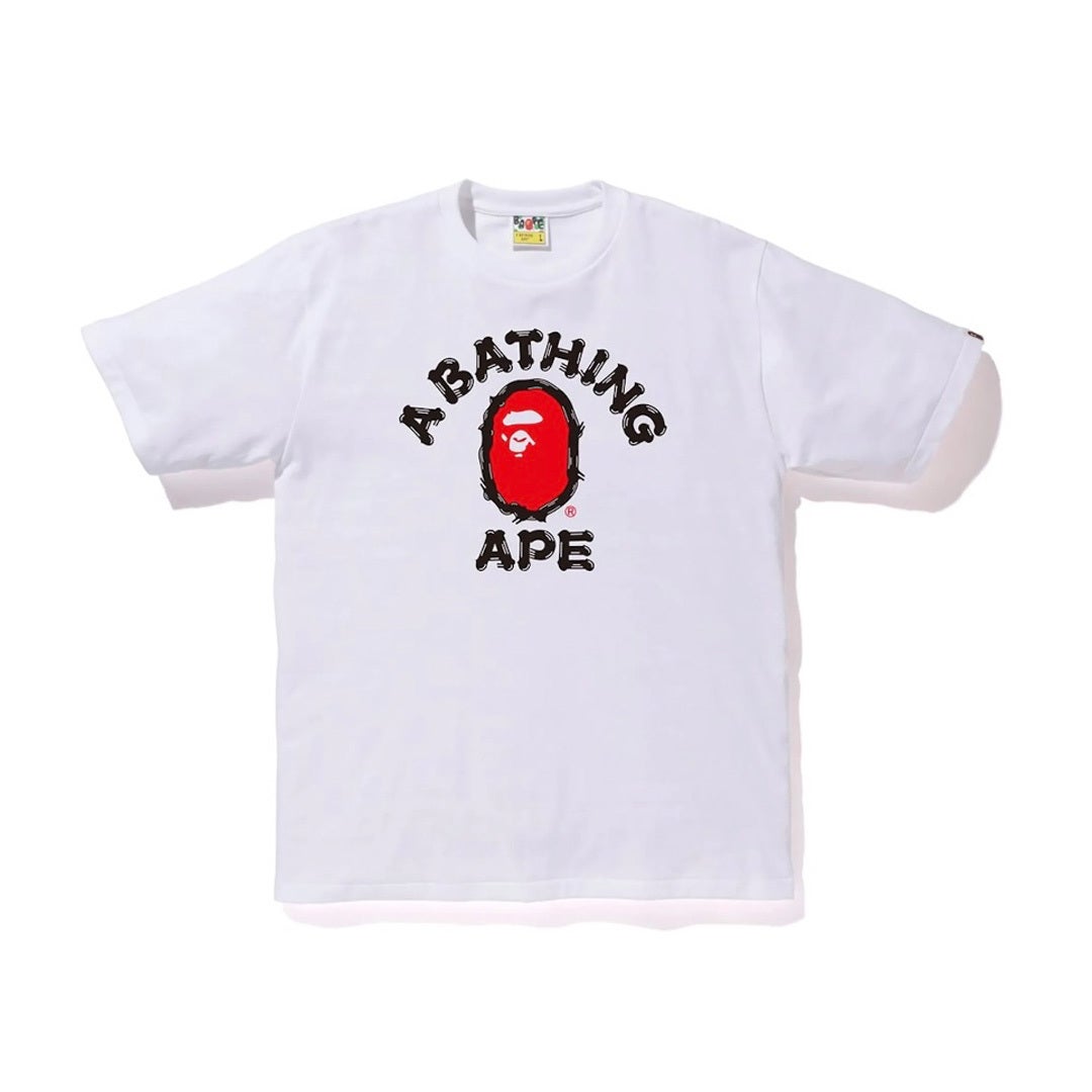 BAPE Color Camo Shark Day Pack Red Men's - FW18 - US