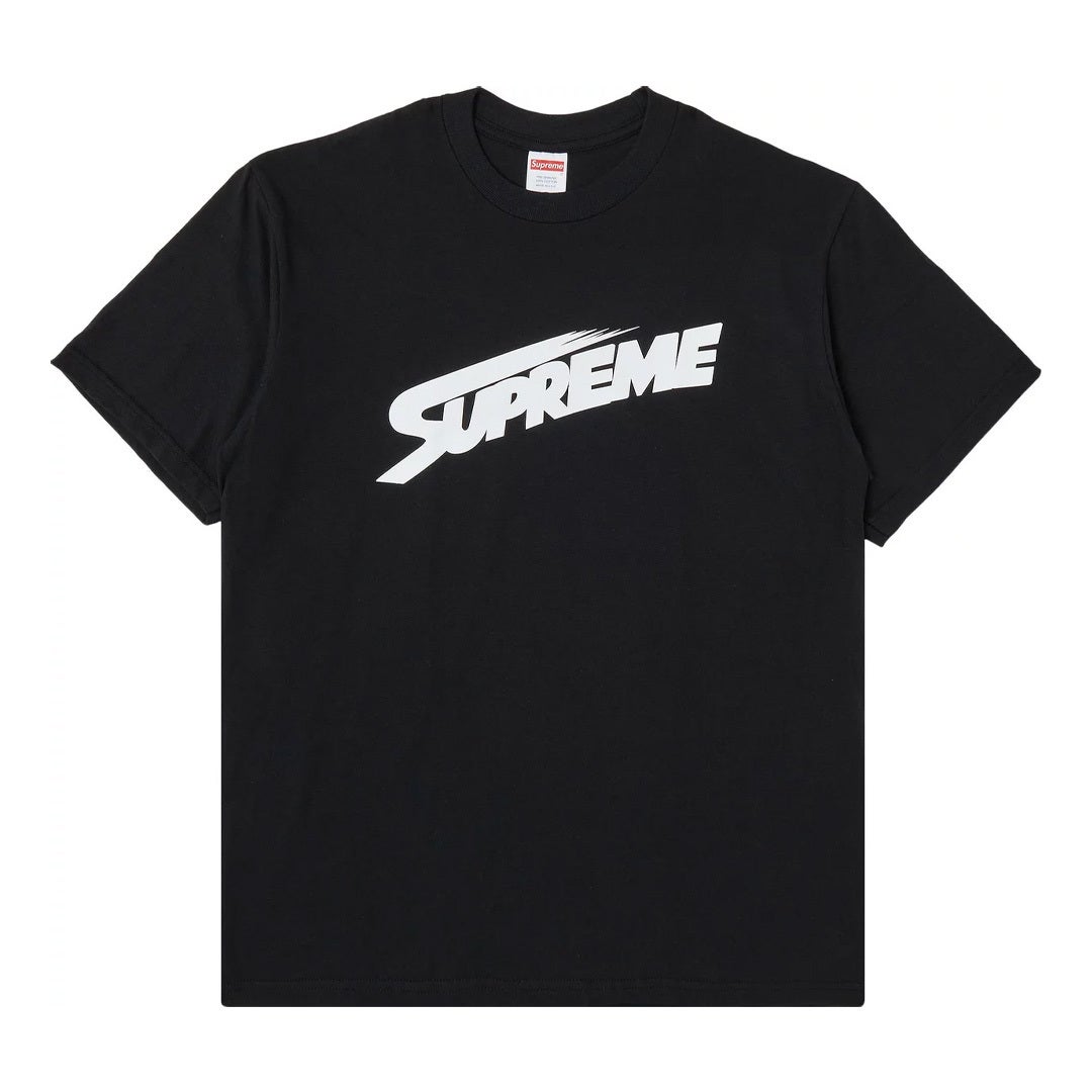 人気色Supreme Futura Logo Tee Black Large Tシャツ/カットソー(半袖/袖なし)