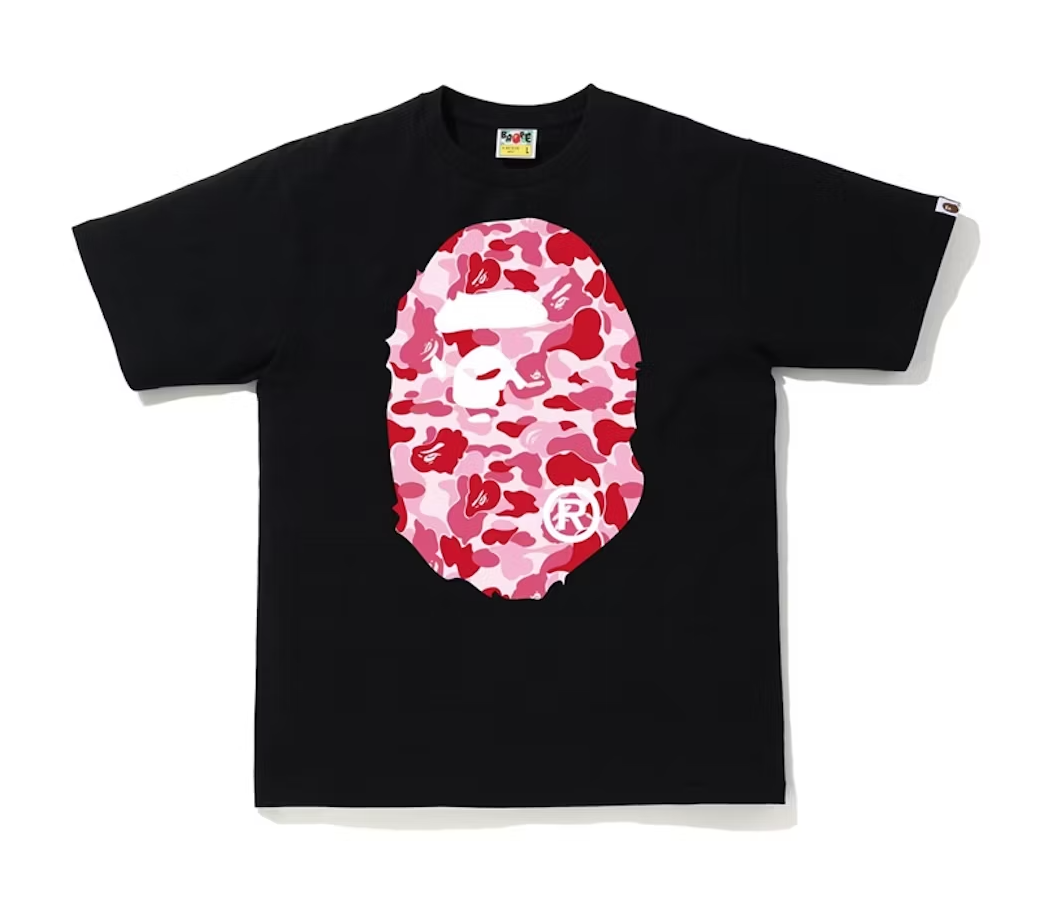 BAPE Archive Graphic #9 Tee Charcoal