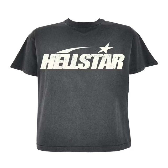Hellstar Studios Records Mens Short Sleeve Tee Y2K Oversized Vintage Tee  Shirts 2023SS From Changxiu, $21.77