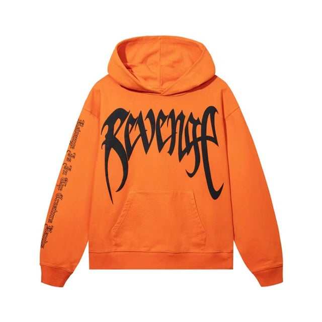 Black on clearance black revenge hoodie