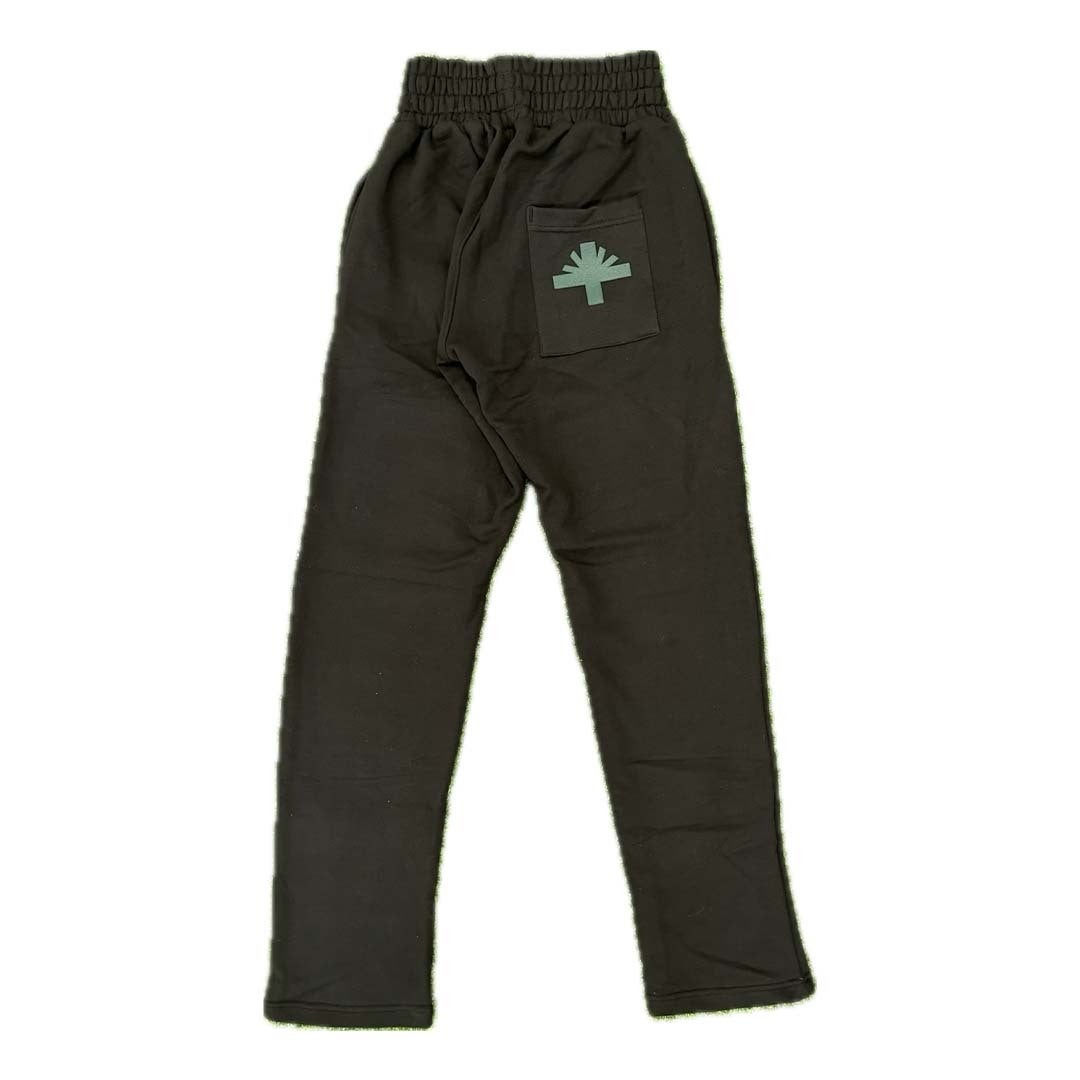 Vertabrae Sweatpants Black/Green