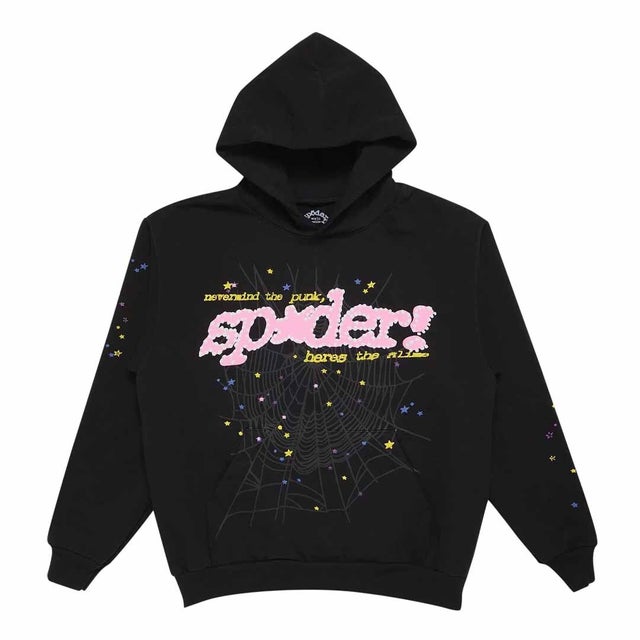 Banger Steals all Night!🔥🍾 - Spider Worldwide Web Hooded