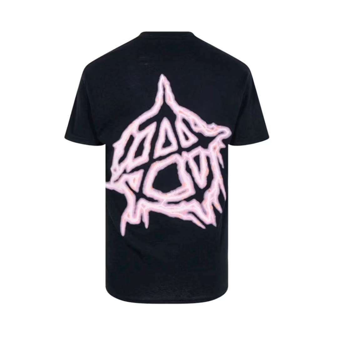 Revenge Lightning Anarchy Tee Black