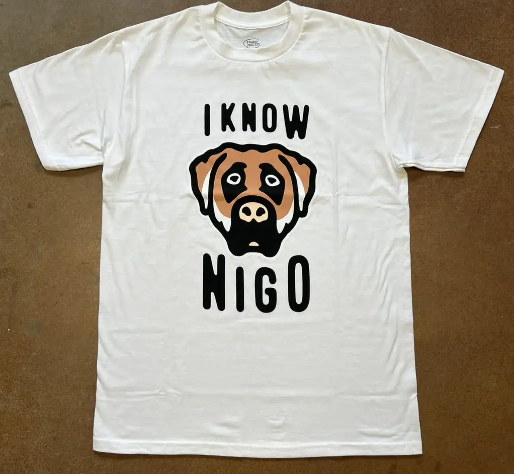 Human Made Victor Dog Tee 'White' | NWAHYPE