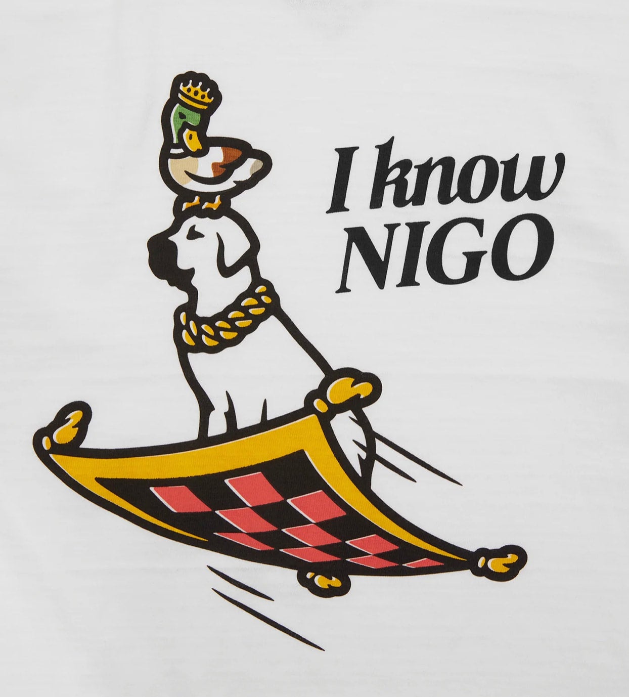 Human Made I Know Nigo 'White